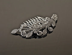CO0305 Crystal Hair Comb