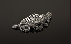 CO0305 Crystal Hair Comb