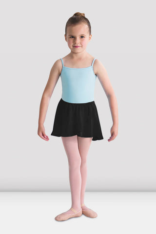 6121C Girls Mini Pull-On Ballet Skirt