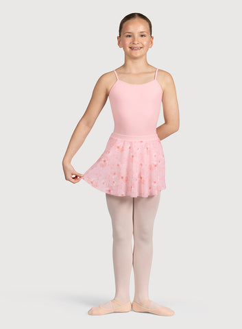 12105C Star Struck  Galaxy Short Sleeve Girls Leotard