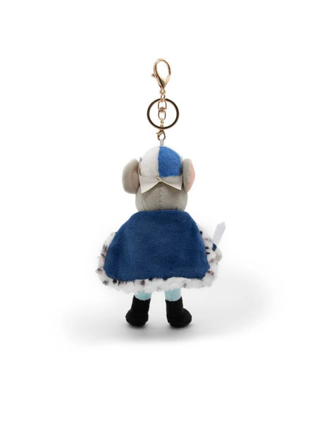 A3061 Mouse King Plush Charm Keychain