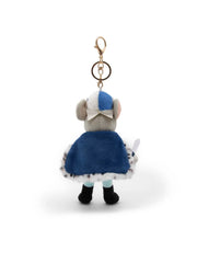 A3061 Mouse King Plush Charm Keychain
