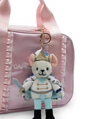 A3061 Mouse King Plush Charm Keychain