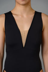 Cara Leotard Black