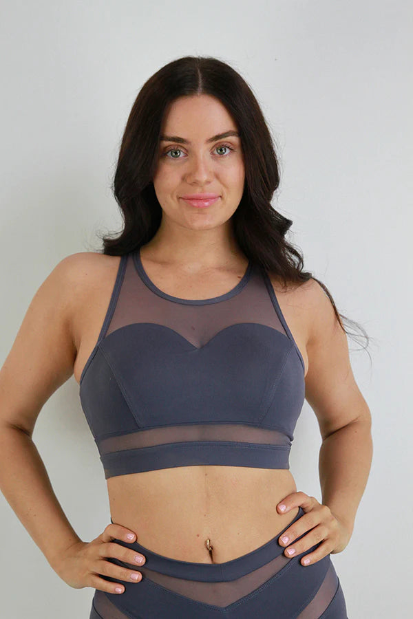 Carmen Mesh Sports Bra