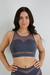 Carmen Mesh Sports Bra