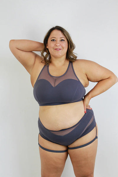 Carmen Mesh Sports Bra