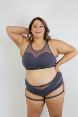 Carmen Mesh Sports Bra