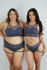 Carmen Mesh Sports Bra