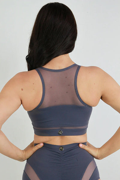 Carmen Mesh Sports Bra