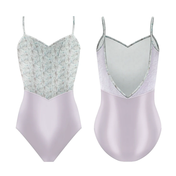Chanelle Aurea Mauvemist Girls Leotard