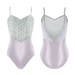 Chanelle Aurea Mauvemist Girls Leotard