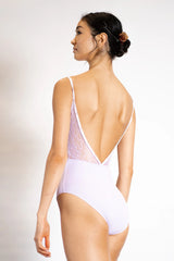 Chanelle Aurea Mauvemist Girls Leotard