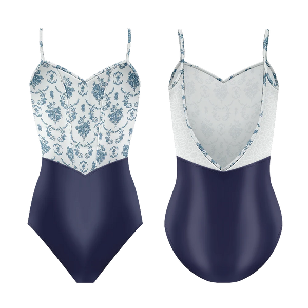 Chanelle Baroque Midnight Leotard