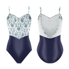 Chanelle Baroque Midnight Leotard