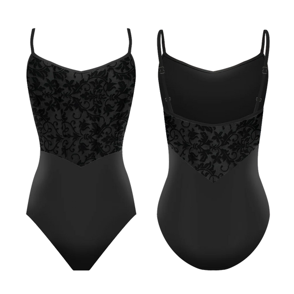 Cherie Ricco Velvet Leotard