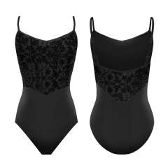 Cherie Ricco Velvet Girls Leotard