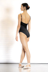 Cherie Ricco Velvet Leotard