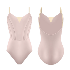 Chloe Ballet Pink Girls Leotard