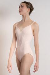 Chloe Ballet Pink Girls Leotard