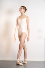 Chloe Ballet Pink Girls Leotard