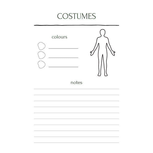 Choreo Workbook