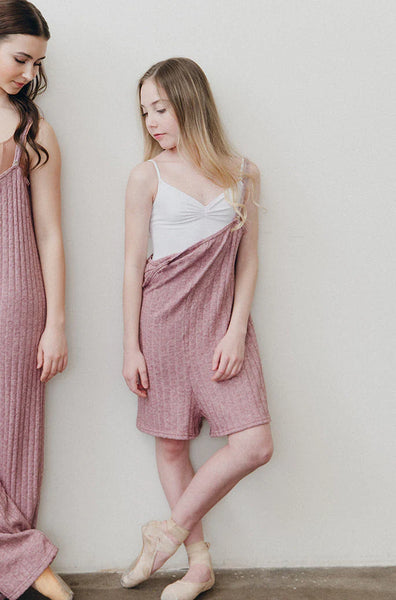 Cindy Romper Rosewater