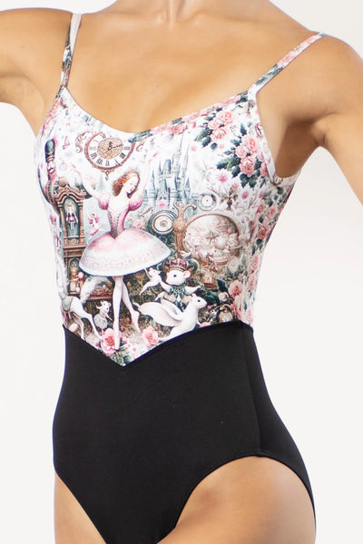 Clara Nutcracker 25 Ebony Leotard