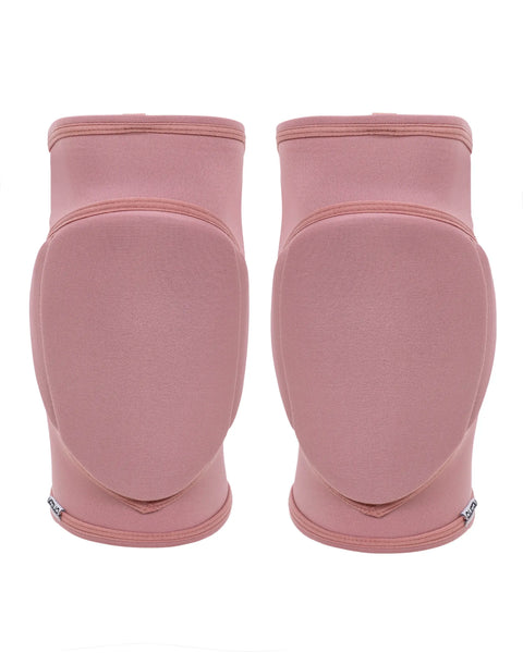 Classic Sleek Dusty Rose Dance knee pads