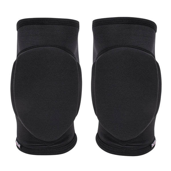 Classic Sleek Black Dance knee pads