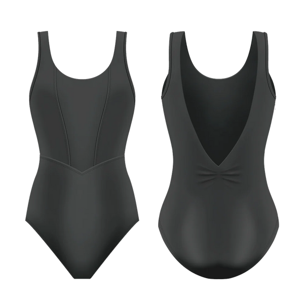 Collette Jet Leotard