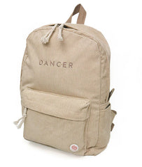 Corduroy Dancer Backpack