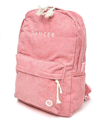 Corduroy Dancer Backpack