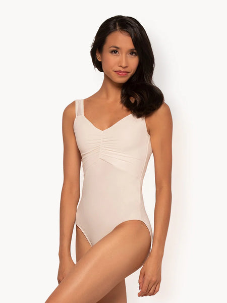 Beatrice Cream Leotard