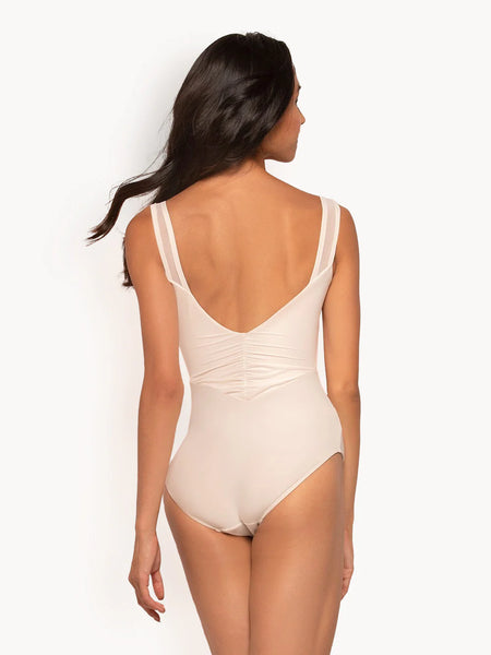 Beatrice Cream Leotard