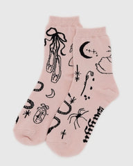 Ballet Icons Crew Sock