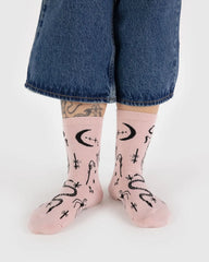 Ballet Icons Crew Sock