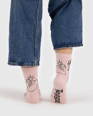 Ballet Icons Crew Sock