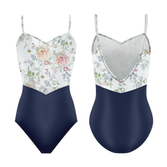 Demi Jardin Verte Girls Leotard