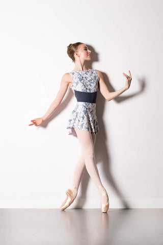 2570A Stardust Jewel Neck Camisole Leotard