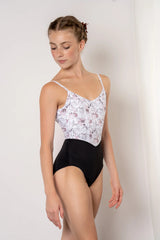 Demi Jardin Camelia Ebony Leotard