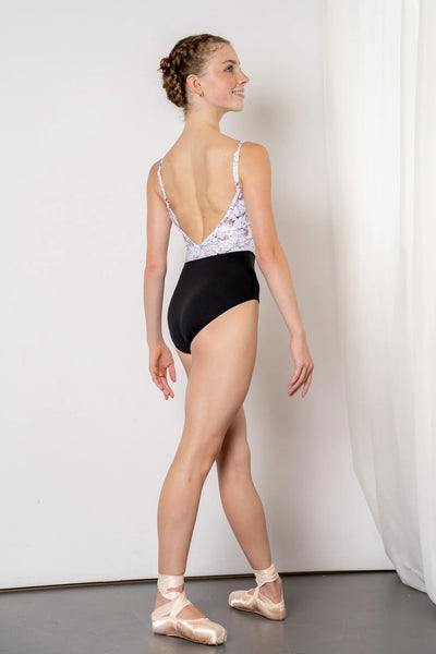 Demi Jardin Camelia Ebony Girls Leotard