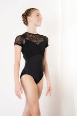 Marilyn Ebony Leotard