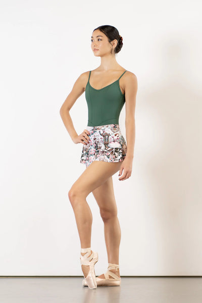 Patterned Skirt Nutcracker 25