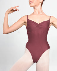 Ariel Gloss Rose Gold Super High Cut Leotard Girls Leotard