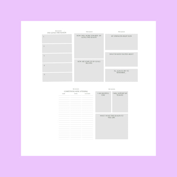 Dance Comp 2026 Journal