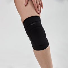 Sleek Black Pro 4 Dance knee pads