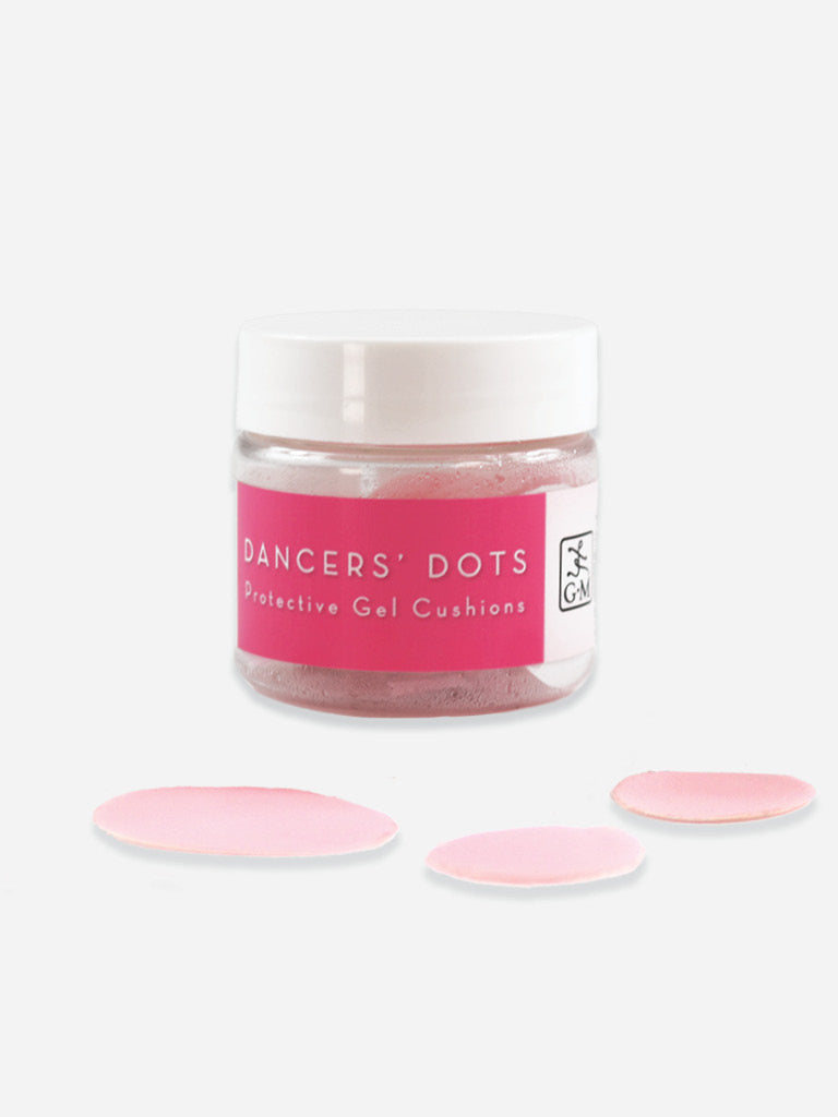 Dancers' Dots Mini Jar