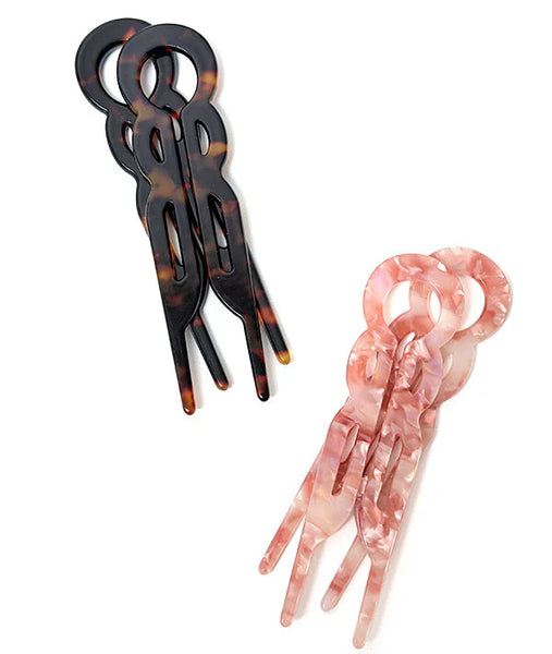 Bun & Done French Hair Clips