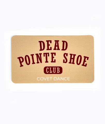 Dance Sticker